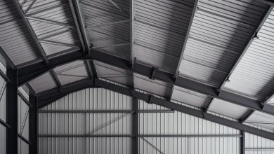 Hangar Solaire Triangle energie Asymétrique