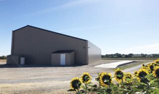 Témoignage d'une réalisation d'hangar agricole solaire chez Monsieur Ondet dans l'Indre-et-Loire