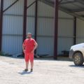 Témoignage d'une réalisation d'hangar agricole solaire chez Monsieur De Faverges dans la Nièvre