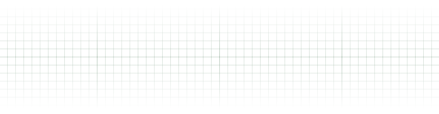 Illustration d'un quadrillage vert de la charte graphique Triangle energie